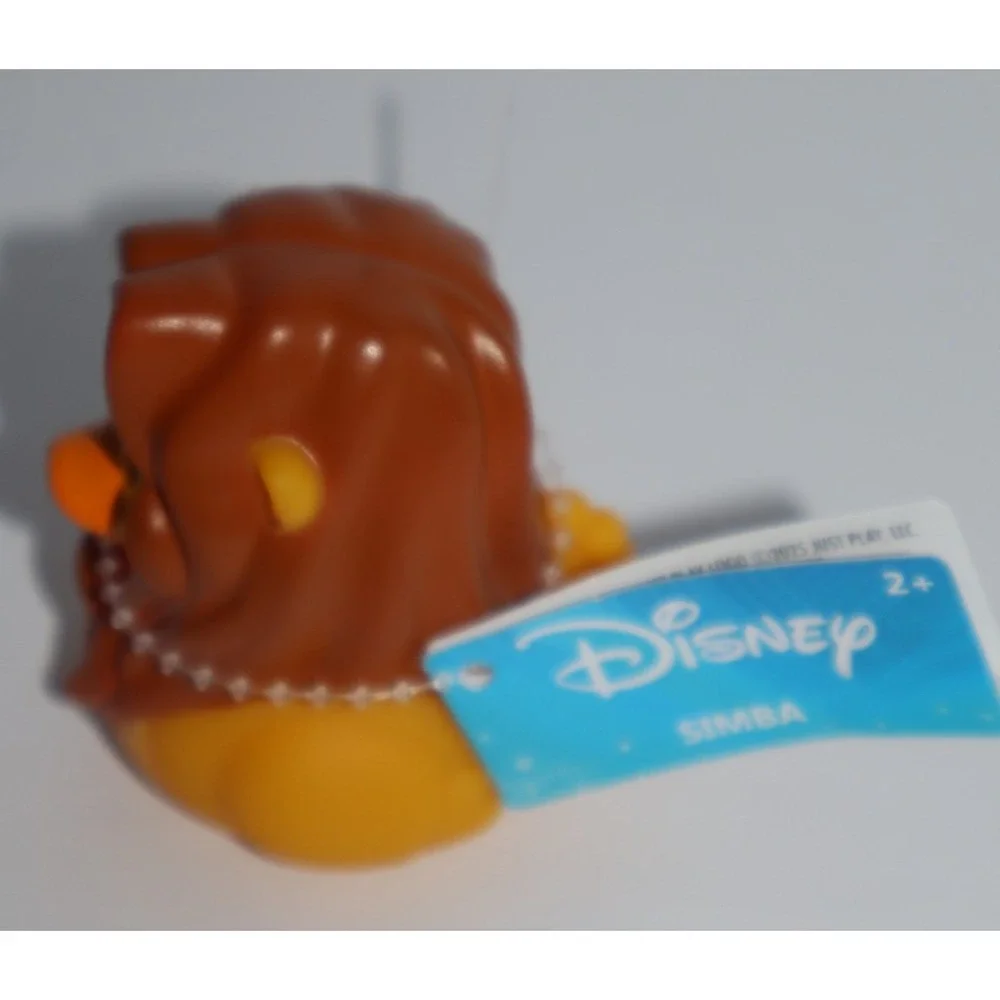 Disney The Lion King SIMBA & PUMBAA Rubber Ducks Cruise Set of 2 NEW